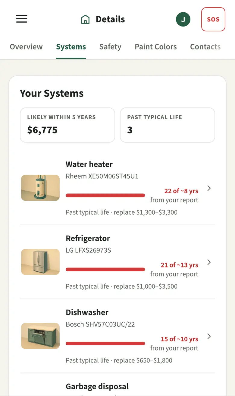 Keep up with home systems